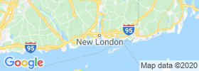 New London map